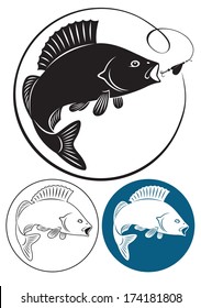 the figure shows fish bass