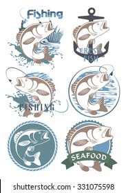 The figure shows a  fish bass