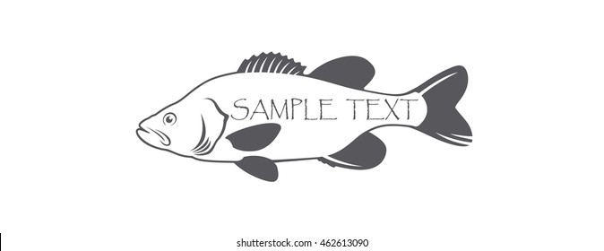 the figure shows fish bass
