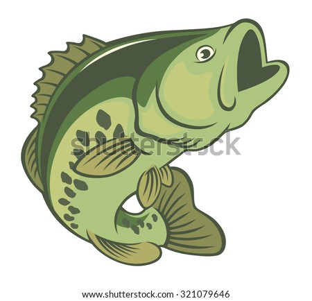 The figure shows a fish bass