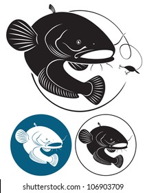 the figure shows a fish catfish