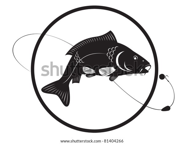 Figure Shows Fish Hook Stock Vector (Royalty Free) 81404266 | Shutterstock