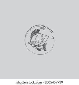 the figure shows the fish  perch