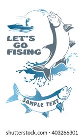 The figure shows a fish tarpon