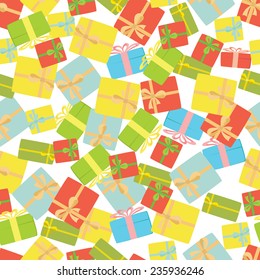 The figure shows gifts