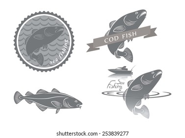 the figure shows the label on the topic of cod