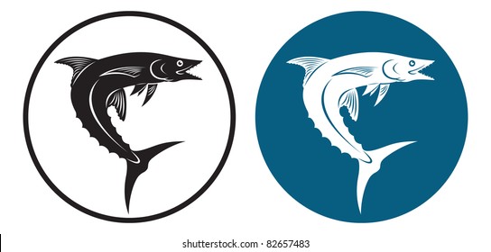 the figure shows a mackerel fish