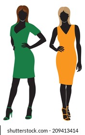 the figure shows the mannequin