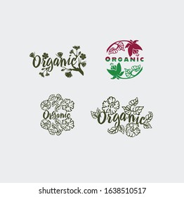 the figure shows the organic logo