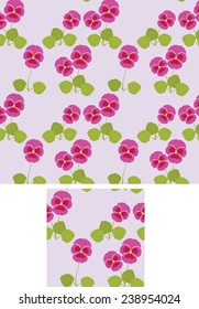 The figure shows pansy background