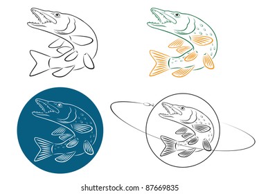 the figure shows the pike