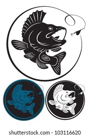 the figure shows the predatory fish