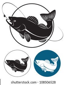 The Figure Shows The Predatory Fish
