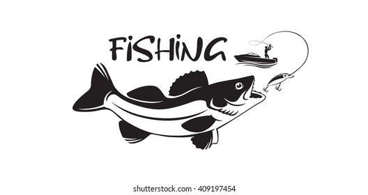 the figure shows the predatory fish