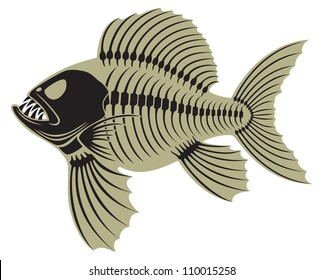 the figure shows prehistoric fish