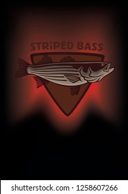 the figure shows seabass