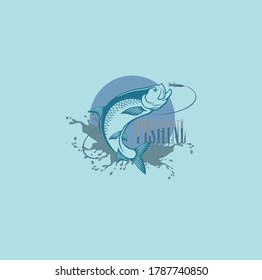 The figure shows a tarpon fish