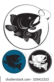 the figure shows the trout fish