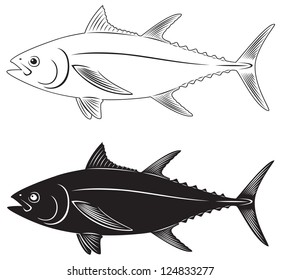 the figure shows a tuna fish