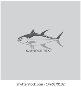 the figure shows a tuna fish