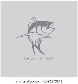 the figure shows a tuna fish