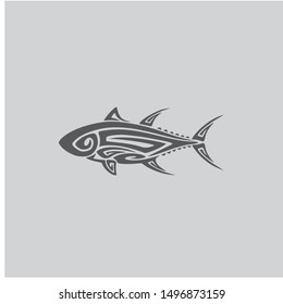 the figure shows a tuna fish