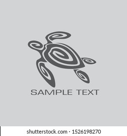 the figure shows the turtle logo