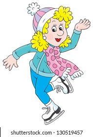 Figure skater