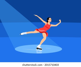 Figure Skater Cartoon のイラスト素材 画像 ベクター画像 Shutterstock