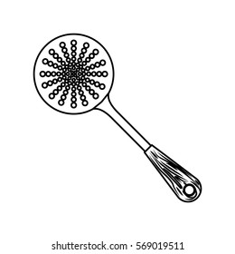 figure skimmer tools icon image, vector illustration