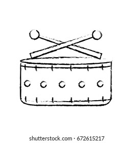 figure snare drum musical instrument to play music