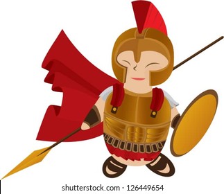 Figure: Sparta soldier