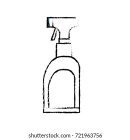 figure spray soap to clean clothes