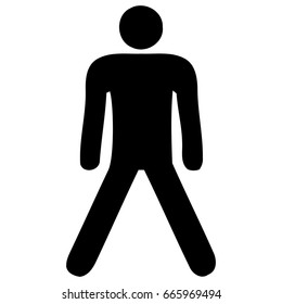 Figure Stick Icon Stick