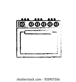 figure stove technology kitchen utensil object