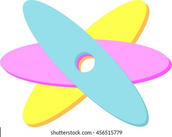 Figure symbol, volume figure, geometrical symbol, volume object