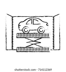 figure technology car service to mechanical repair