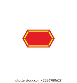 Figure, technology, modern hexagon geometric symbol simple logo vector