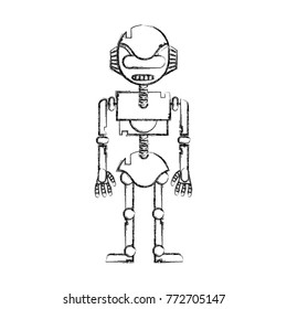 figure technology robot with robotic body design