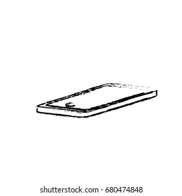 figure technology smartphone to electronic communication