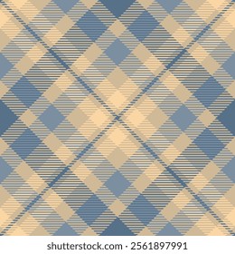 Figure textile seamless vector, womens fashion plaid texture tartan. Cloth fabric check background pattern in light and pastel colors palette.