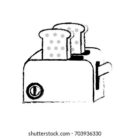 figure toaster technology kitchen utensil object