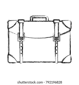 figure travel backpack journey tourist adventure