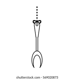 figure utensil icon image design, vector illustration