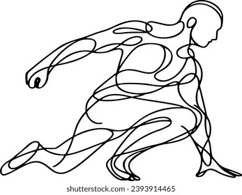figure vector line beauty style 