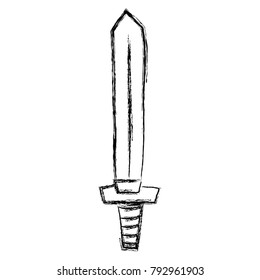 figure videogame sword object to war battle