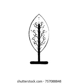 figure virtual reality tree with circuits device