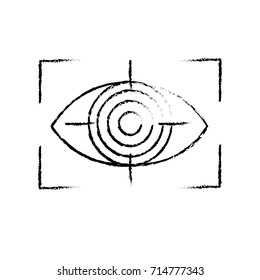 figure visual technology connect in the cyberspace structure
