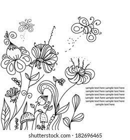 figure wildflowers