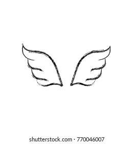 figure wings element style element design